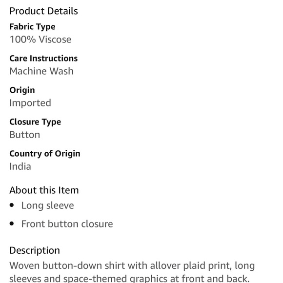 Guess Plaid Shirt - Picture 4 of 10